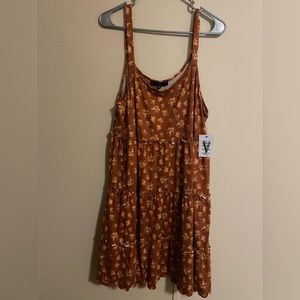 Vibe sportswear babydoll dress size 2x new with tags